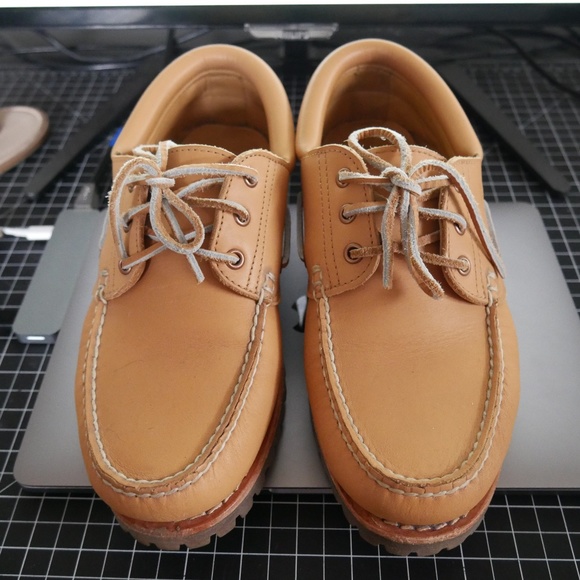 timberland classic 3 eye lug shoes